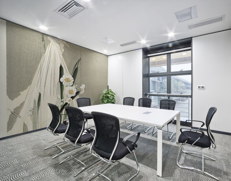 A bird with narcissus flowers and a hay bundle 1900-1930 by Ohara Koson 1877-1945. Wall Printing