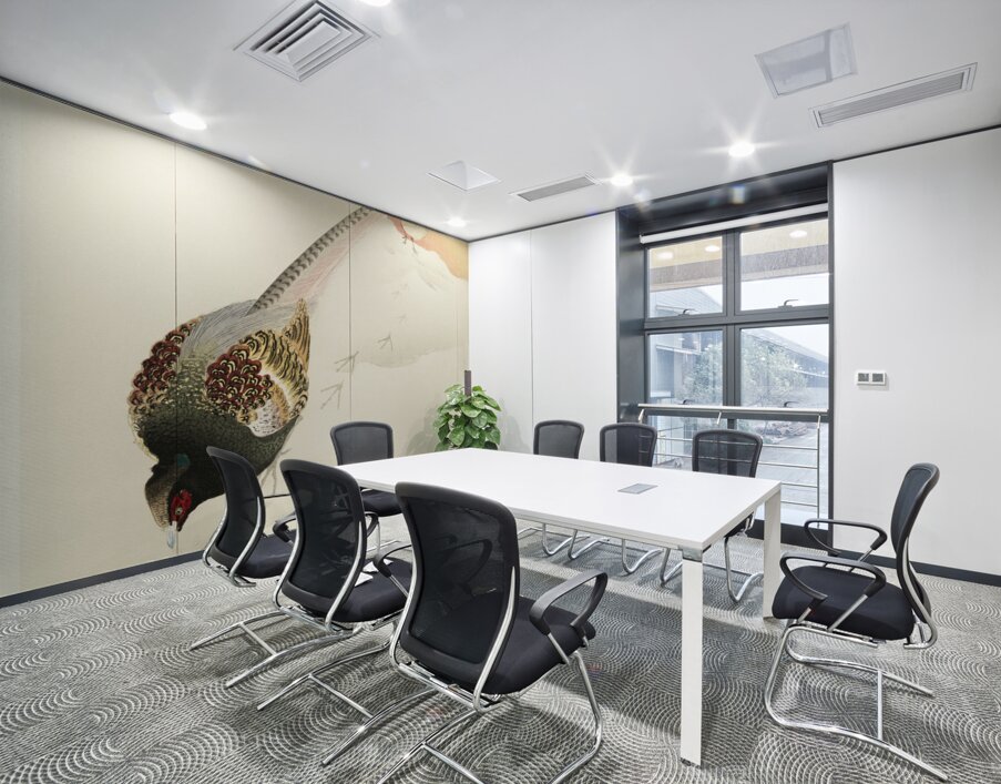 Pheasant couple in the snow 1900 - 1945 by Ohara Koson 1877-1945. Wall Printing