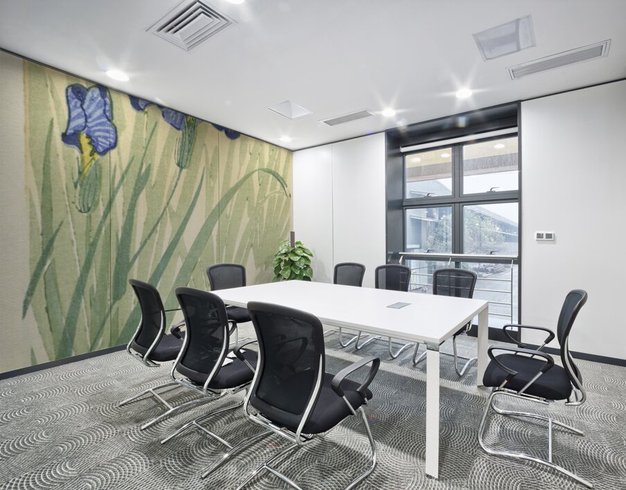 Egret 1925 - 1936 by Ohara Koson 1877-1945. Wall Printing