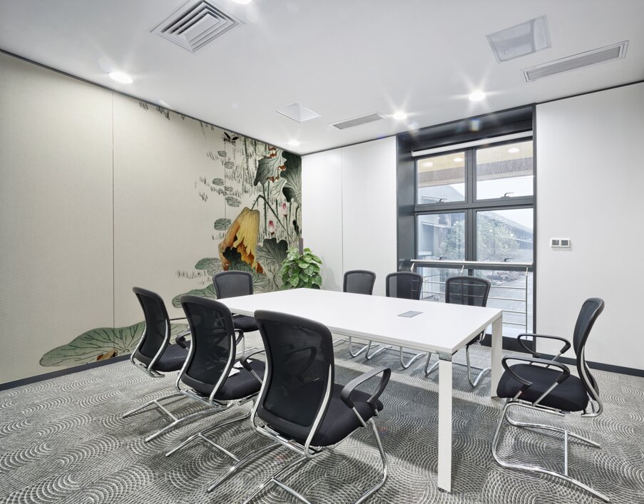 Frog and tadpoles 1900 - 1930 by Ohara Koson 1877-1945. Wall Printing