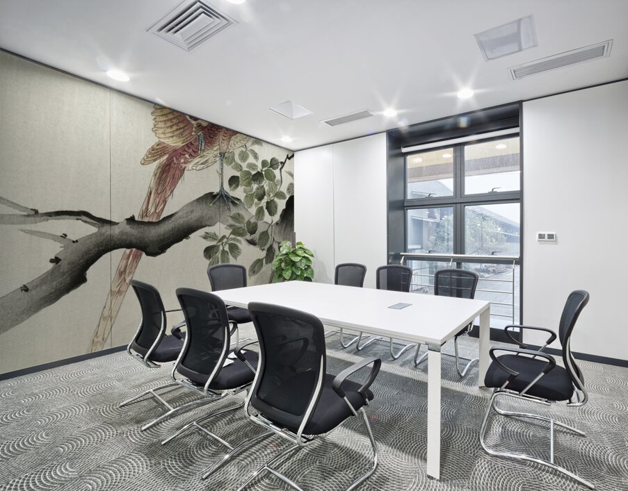 Copper pheasant 1900 - 1930 by Ohara Koson 1877-1945. Wall Printing