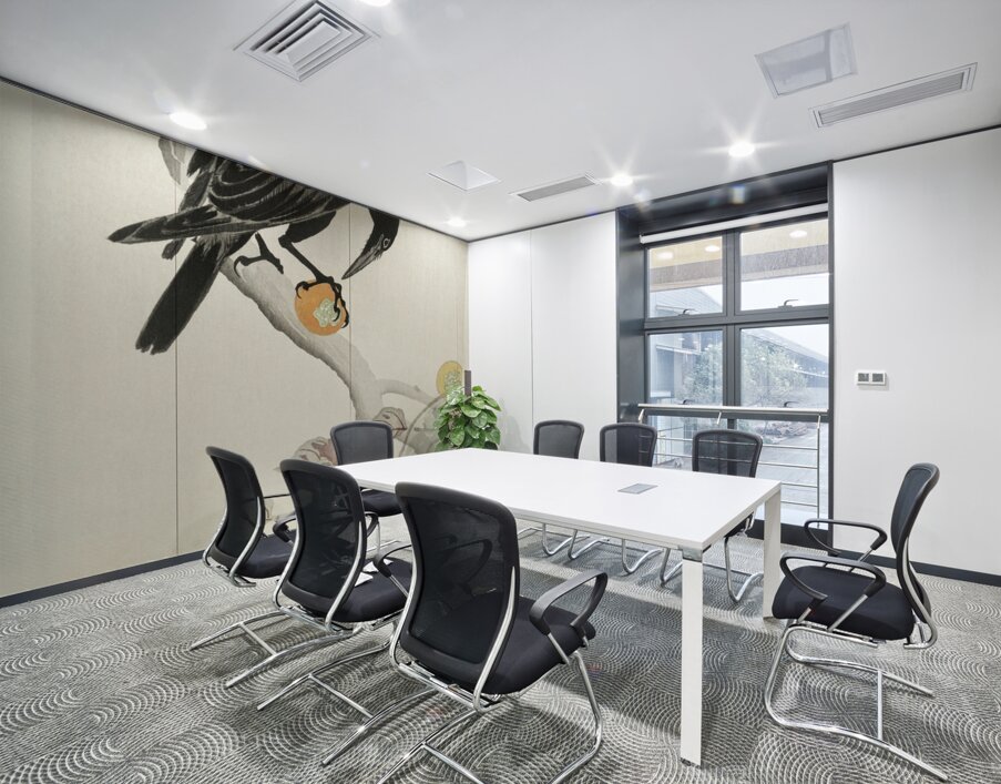 Crow with kaki fruit 1900 - 1910 by Ohara Koson 1877-1945. Wall Printing