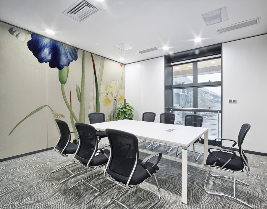 Irises 1900 - 1936 by Ohara Koson 1877-1945. Wall Printing