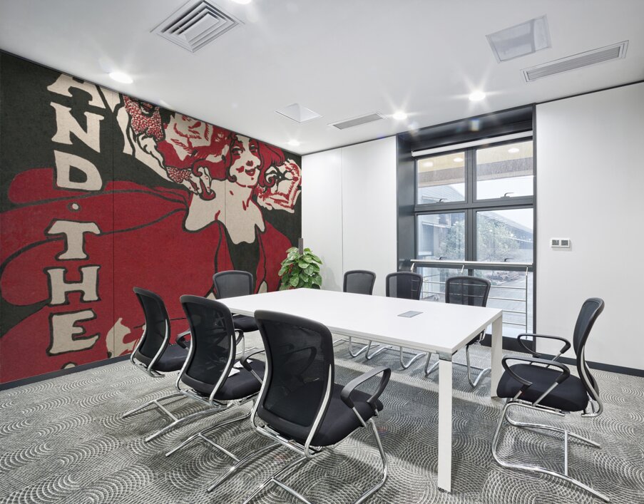 Time and the Hour 1895 poster by Ethel Reed.  Wall Printing