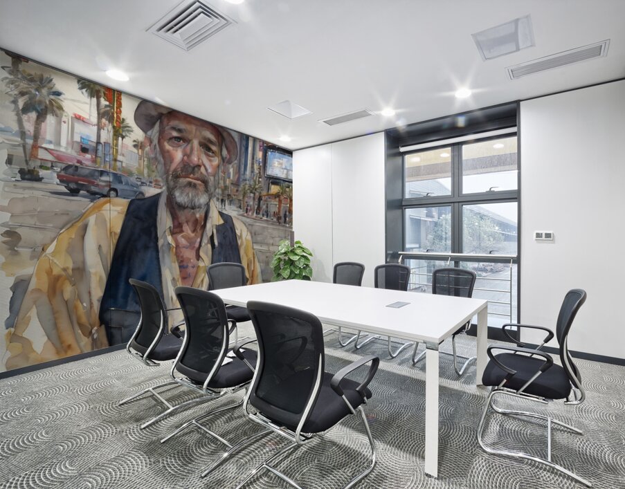 Watercolor You Never Know By Bruce Lazarus Wall Printing