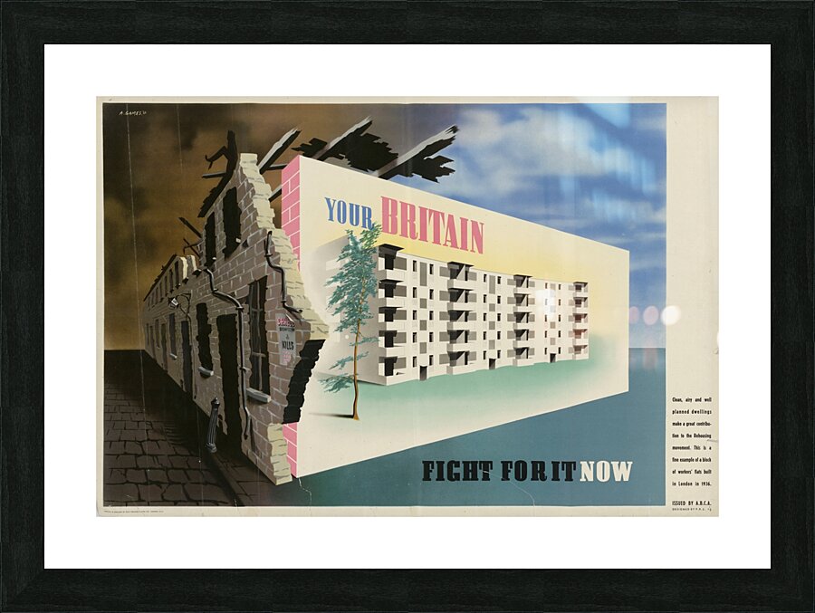 Your Britain – Fight For it Now Picture Frame print