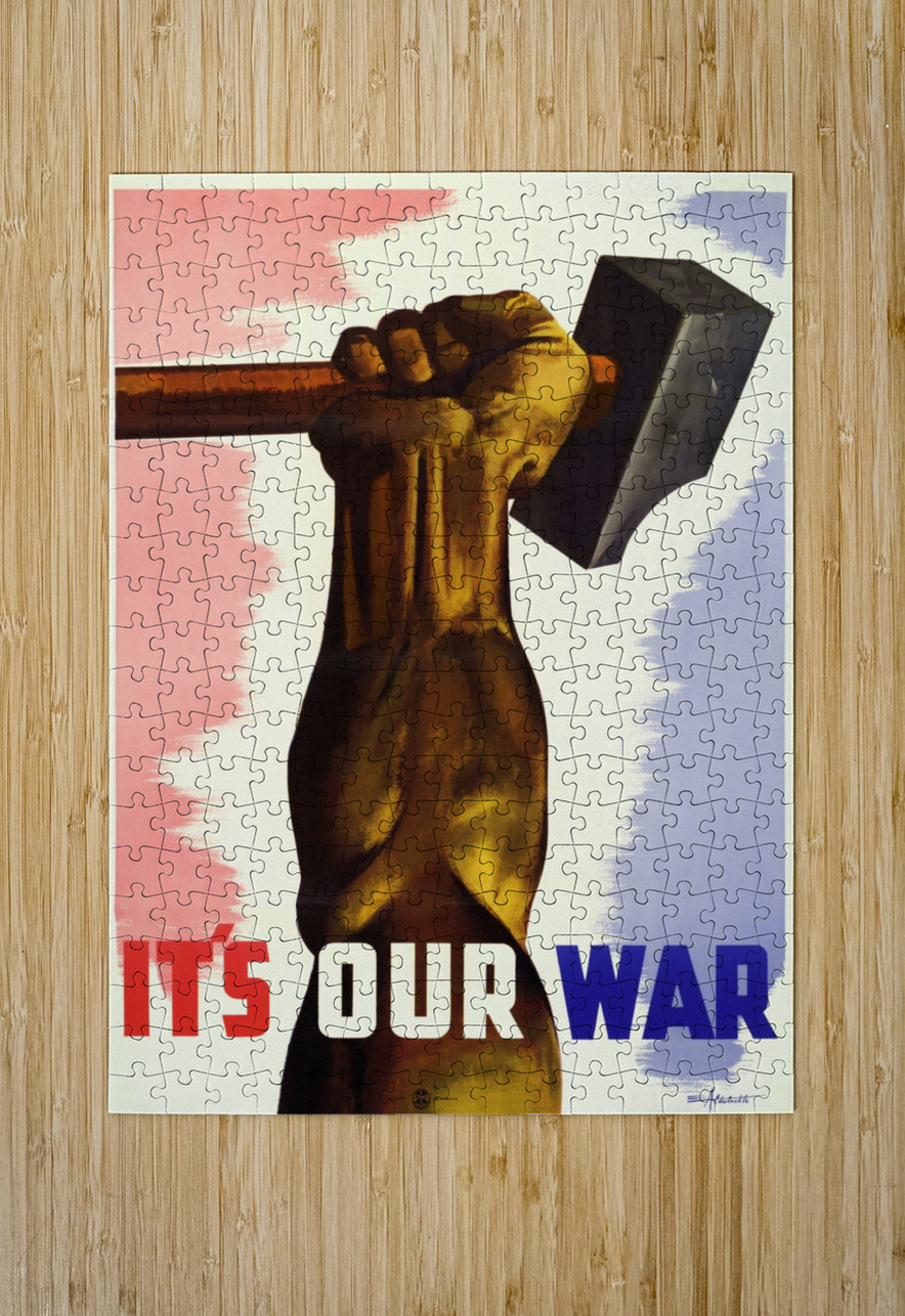 It’s Our War IStockHistory com Puzzle printing