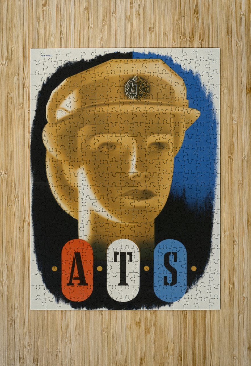 A.T.S. IStockHistory com Puzzle printing