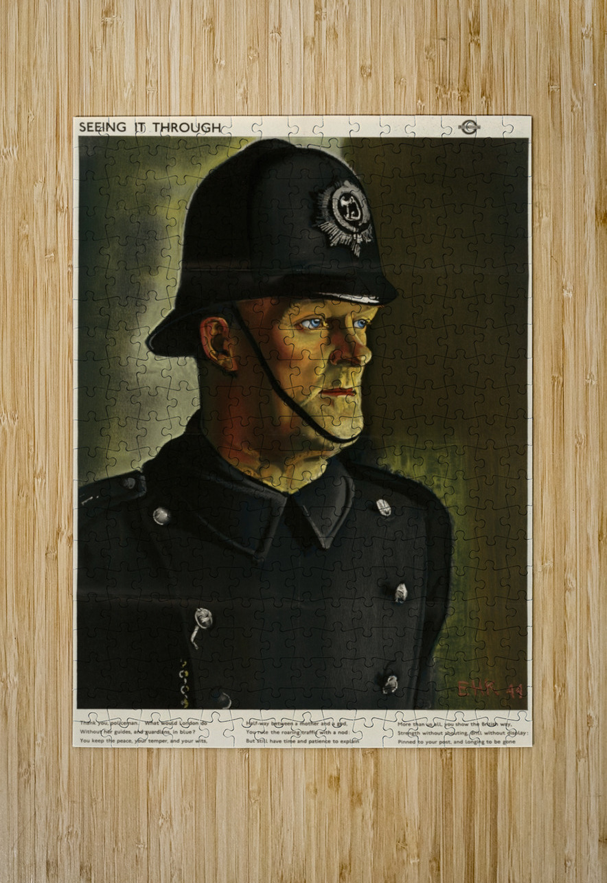 Seeing it Through IStockHistory com Puzzle printing