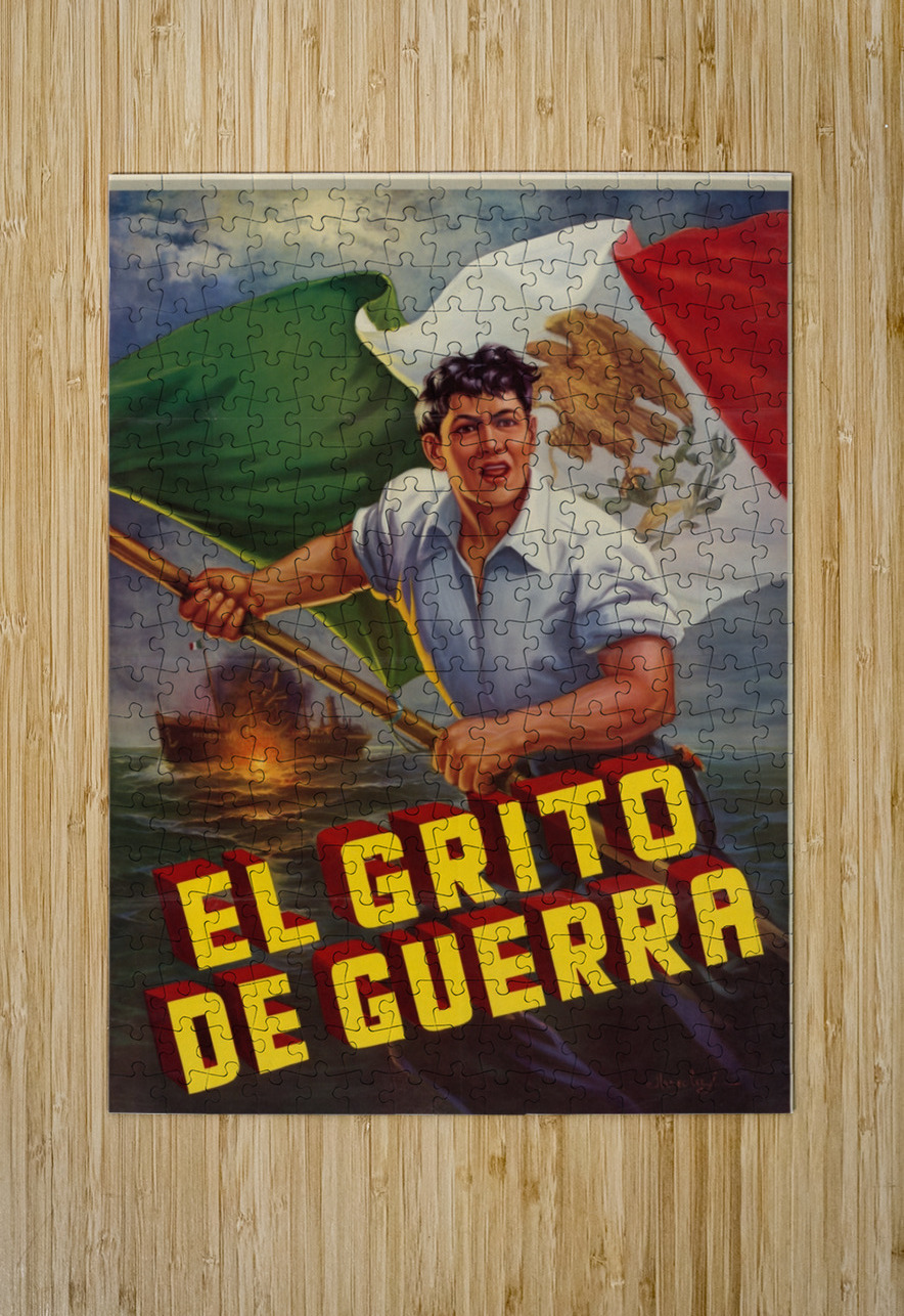 El Grito de Guerra IStockHistory com Puzzle printing