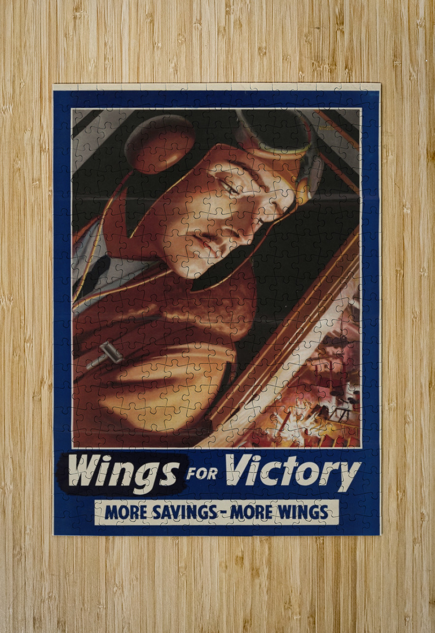 Wings for Victory IStockHistory com Puzzle printing