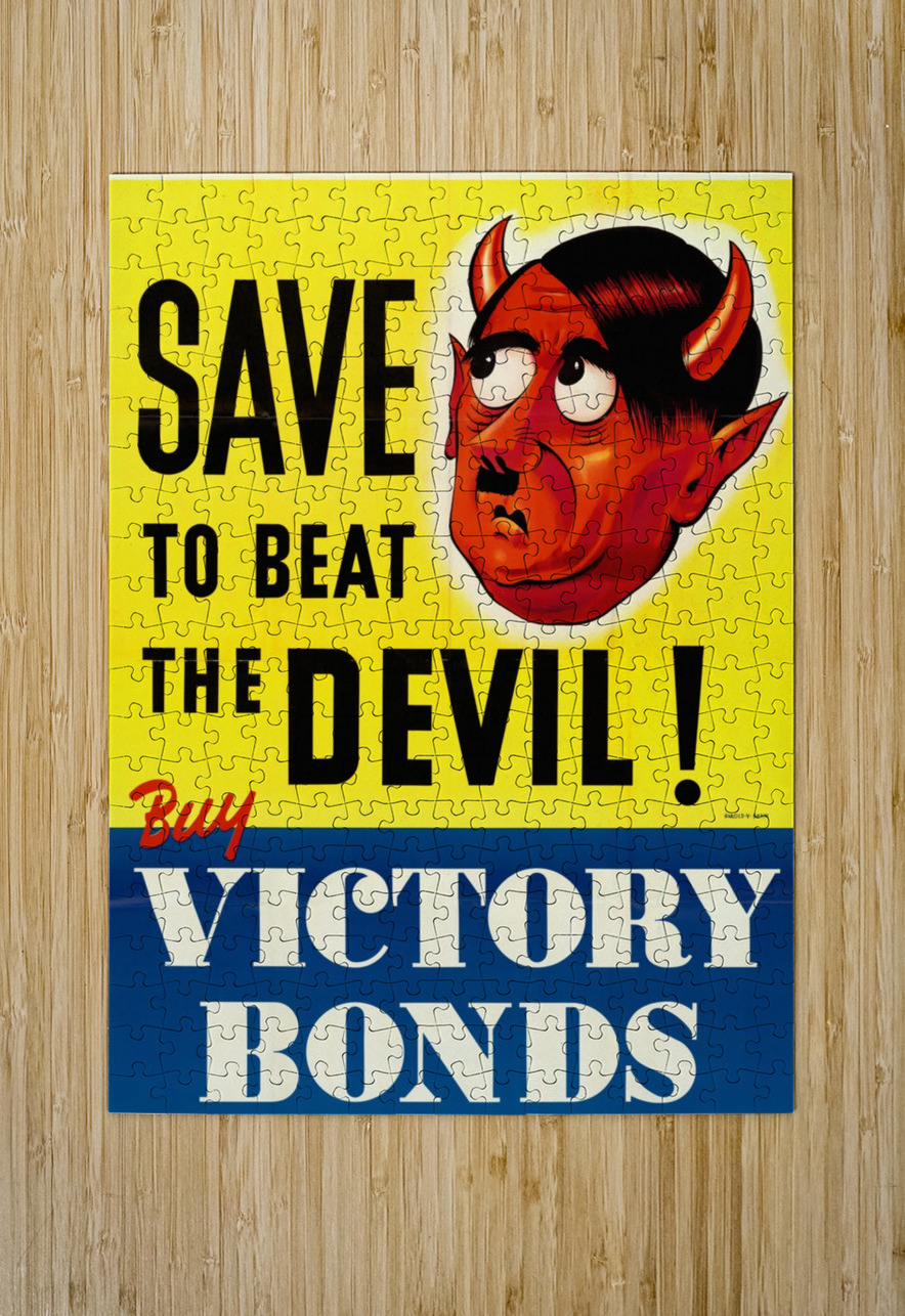 Save to Beat the Devil! IStockHistory com Puzzle printing
