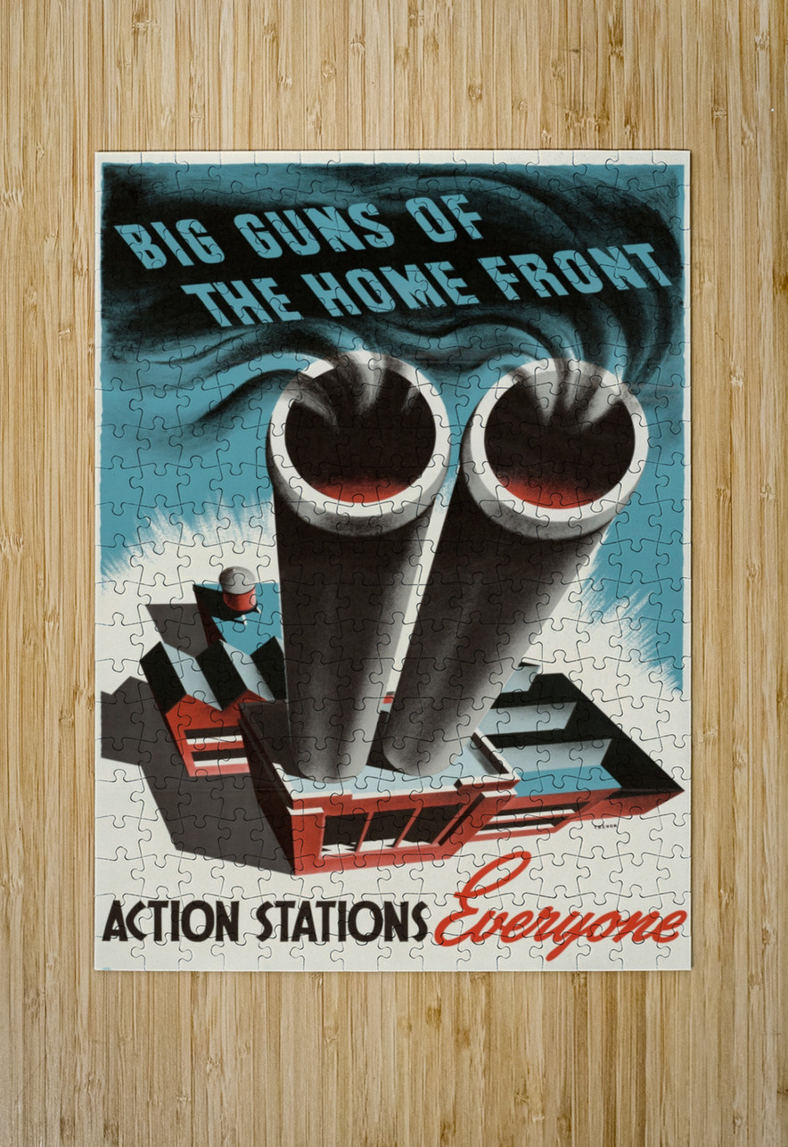 The Merchant Service is Silent Too! IStockHistory com Puzzle printing