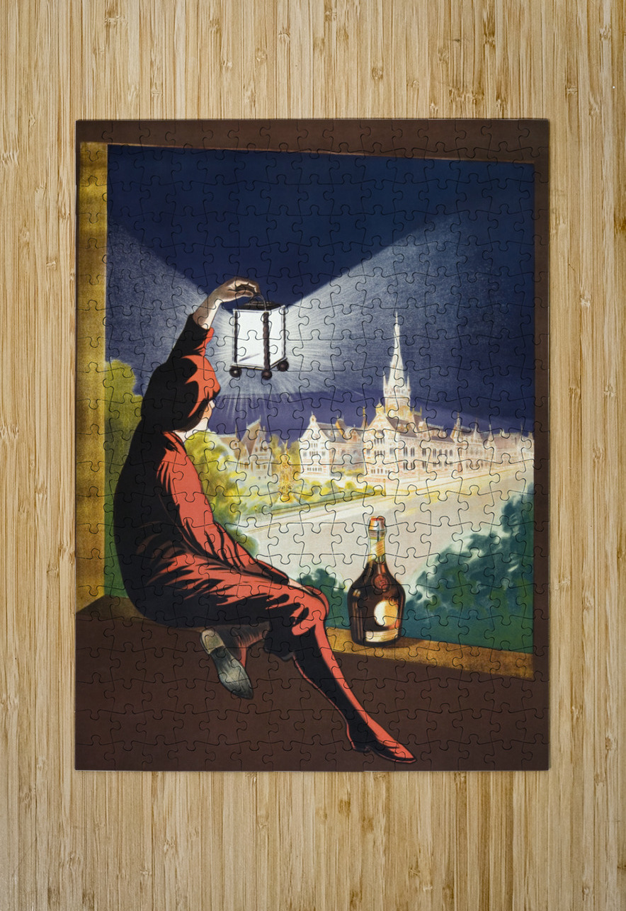 Benedictine 1907 by Leonetto Cappiello IStockHistory com Puzzle printing