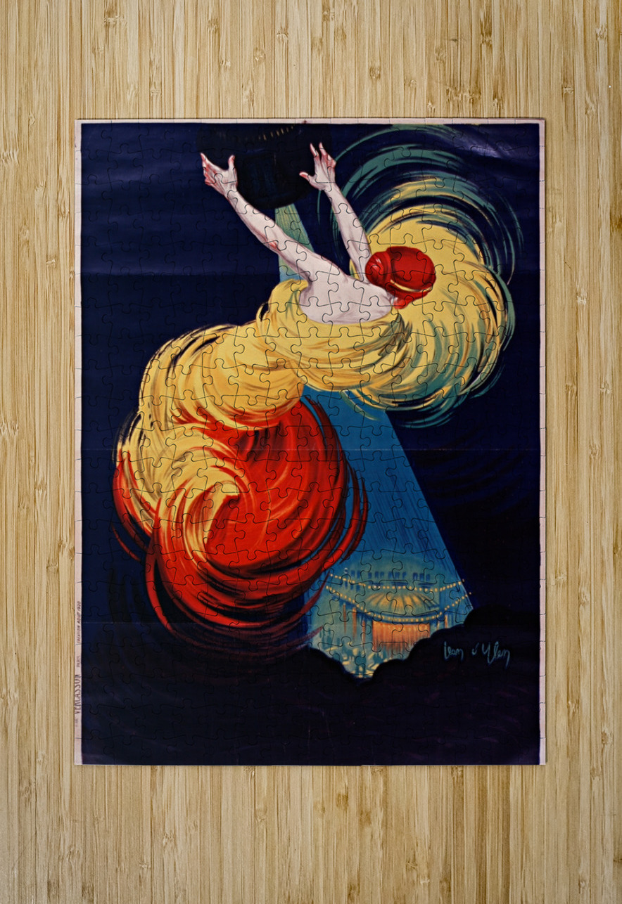 Danse de Moscou 1920 by Jean dYlen Poster IStockHistory com Puzzle printing