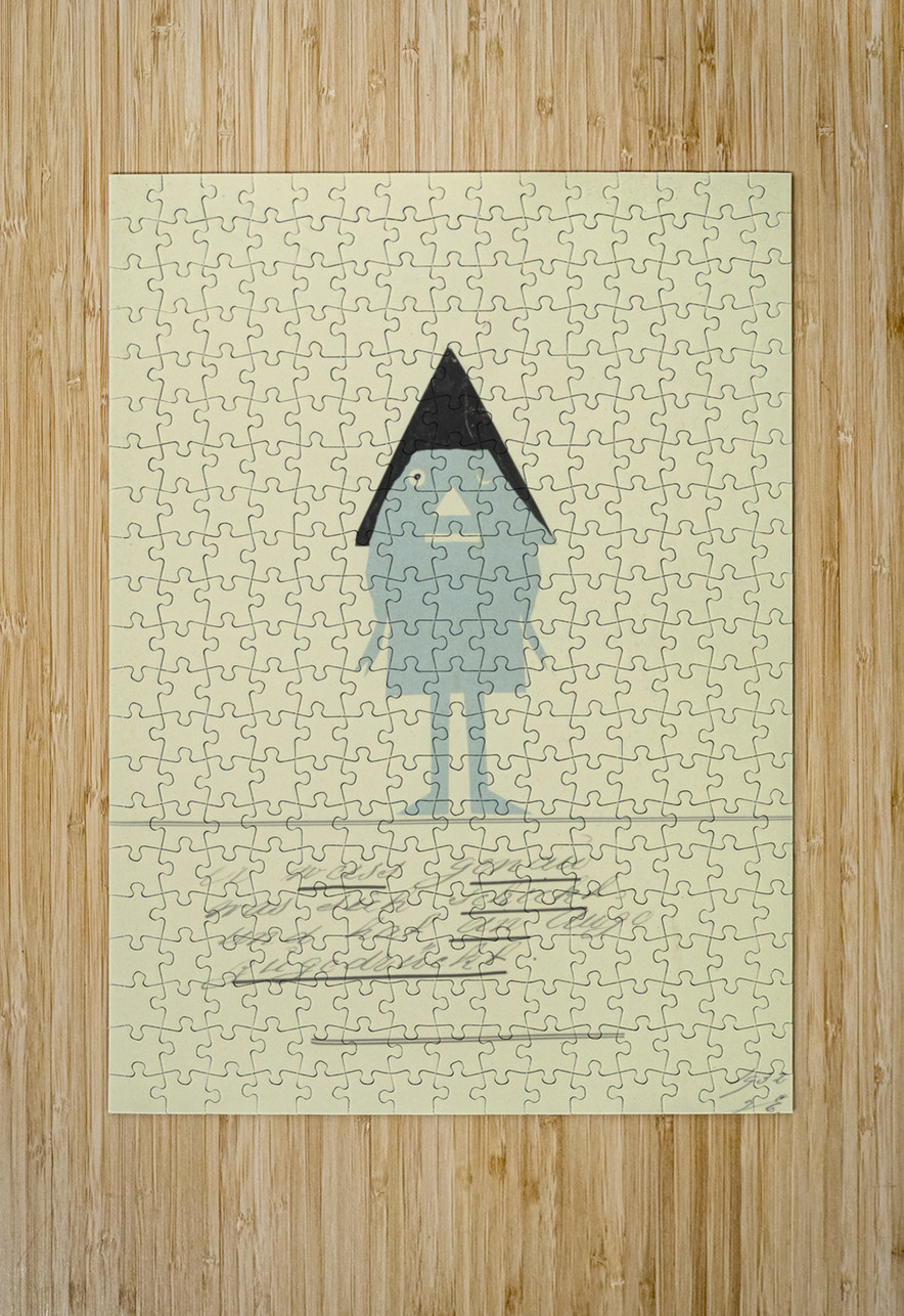 ‘Er weiss genau was sich schickt …’ 1932  My Pictures Become Wilder and Wilder By John Elsas IStockHistory com Puzzle printing