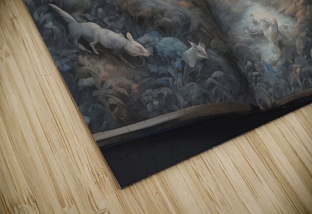 Fantasy Fable Book By ISHISH IStockHistory com Puzzle