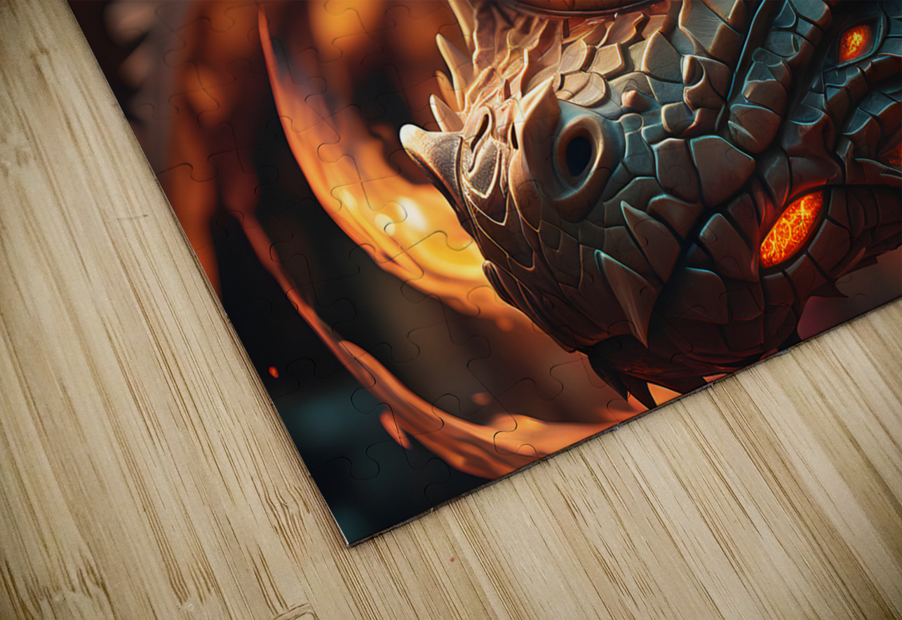 Eye of the Evil Dragon By ISHISH IStockHistory com Puzzle