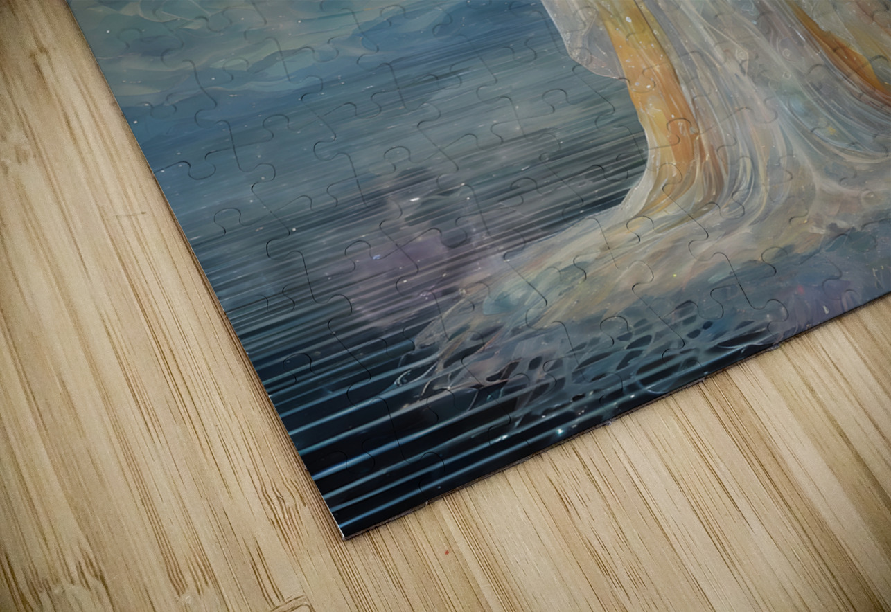 The Mystical Lady By ISHISH IStockHistory com Puzzle