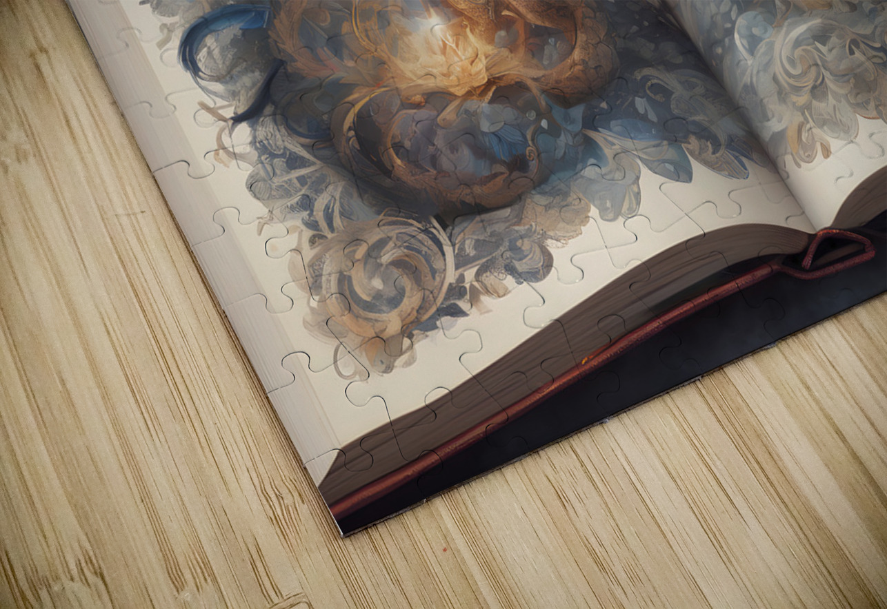 Fabled Bird Book By ISHISH IStockHistory com Puzzle