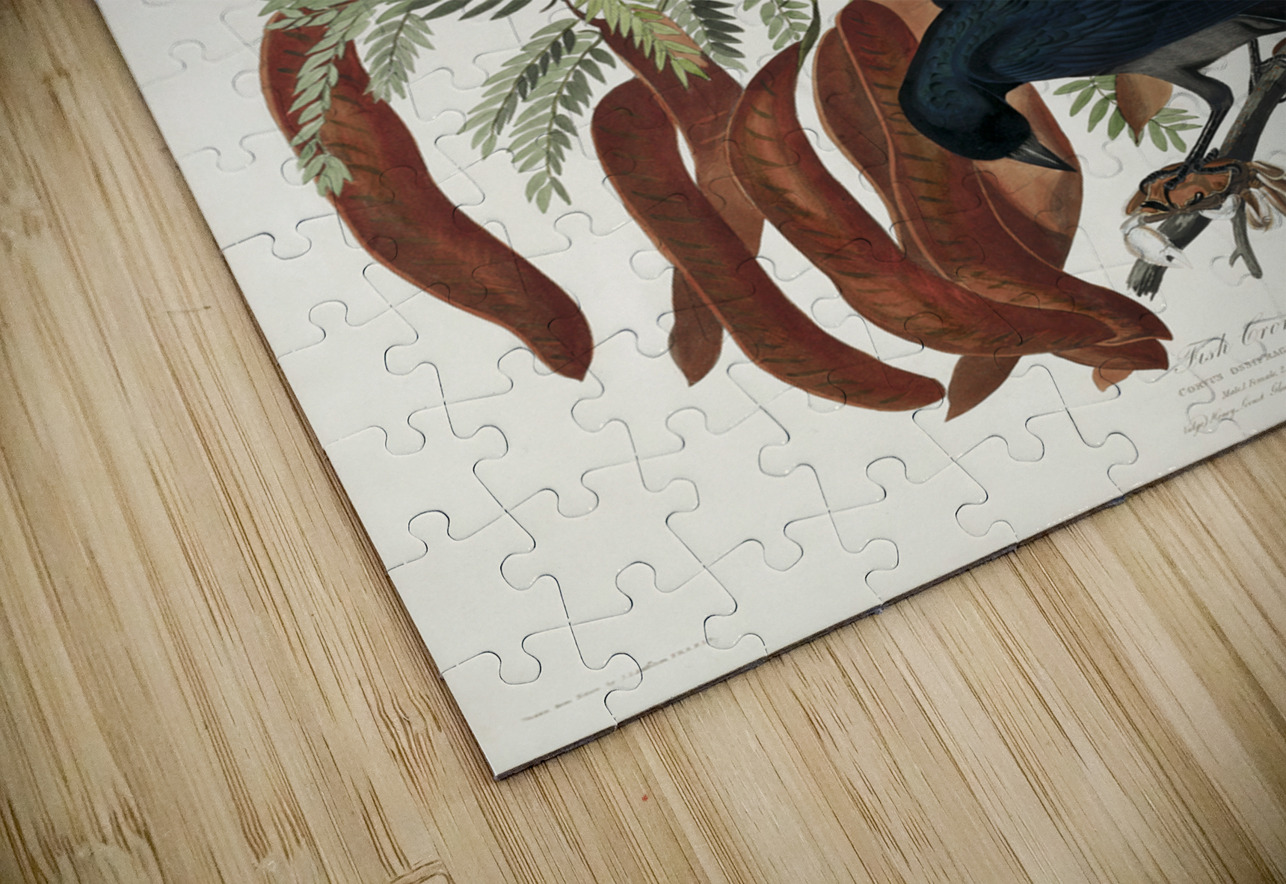 Fish Crow IStockHistory com Puzzle
