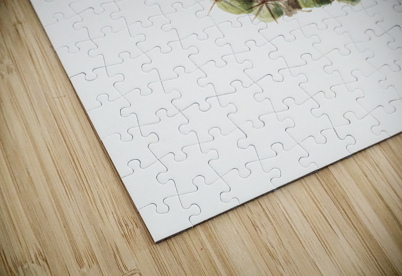 Hedgehog Cactus Coryphantha arizonica 1933 IStockHistory com Puzzle