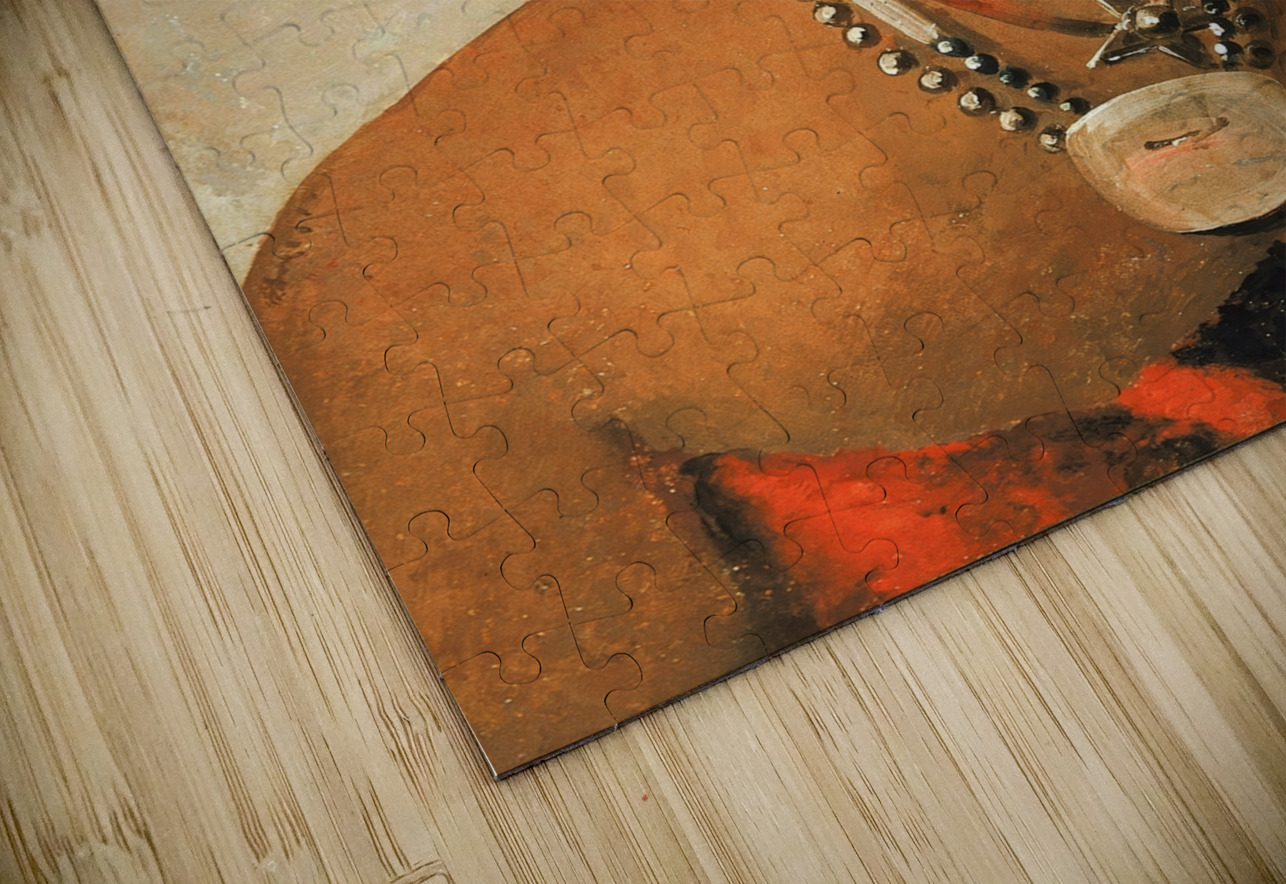 Sha-Wá-No The South a Noted Warrior 1831 IStockHistory com Puzzle