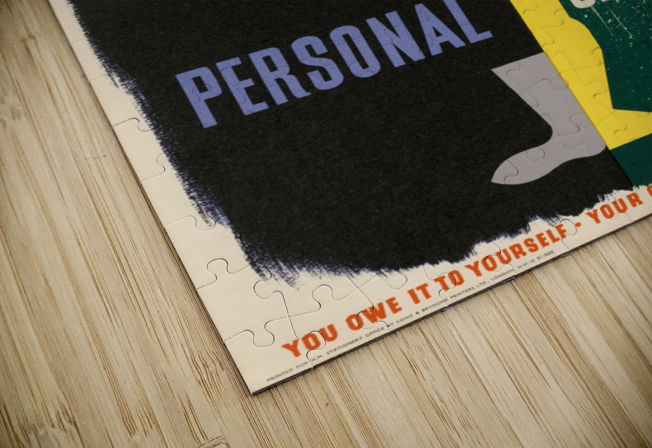 Personal Cleanliness IStockHistory com Puzzle