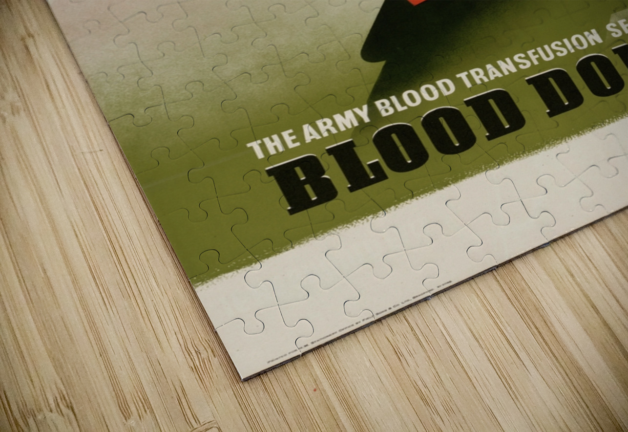 The Army Blood Transfusion Service Needs Blood Donors IStockHistory com Puzzle