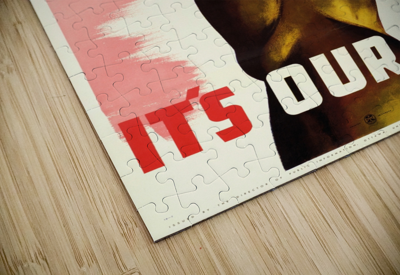 It’s Our War IStockHistory com Puzzle