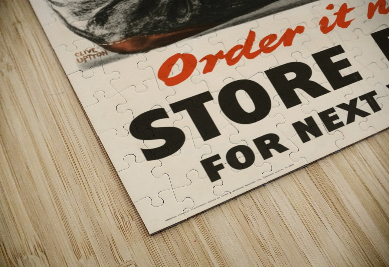 Order it Now! Store Fuel for Next Winter IStockHistory com Puzzle