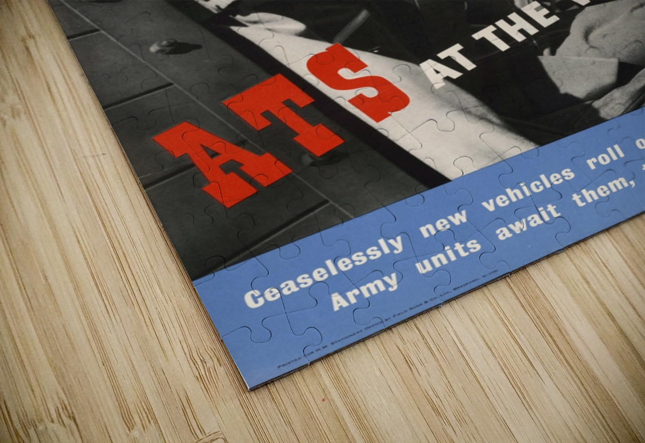 ATS at the Wheel IStockHistory com Puzzle