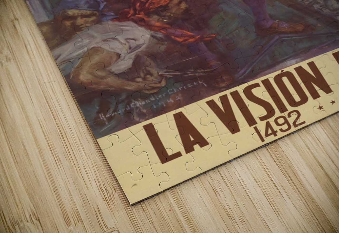 La Vision Eterna 1492…1942 IStockHistory com Puzzle