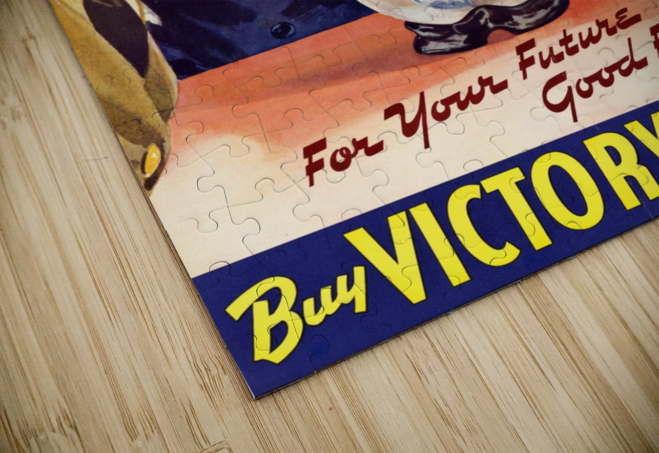 For Your Future Good Fortune – Buy Victory Bonds IStockHistory com Puzzle