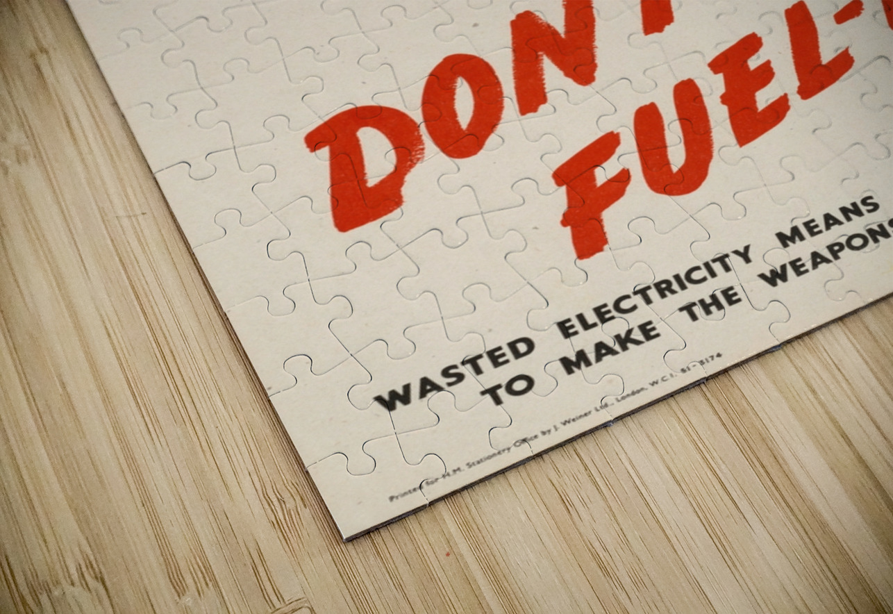 The Man Who Left the Lights On! Don’t be Fuel-ish IStockHistory com Puzzle
