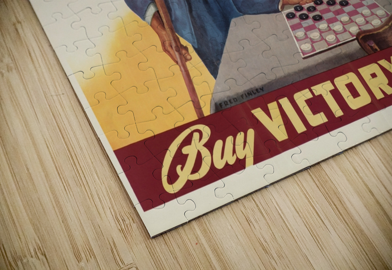 Your Move Buy Victory Bonds IStockHistory com Puzzle