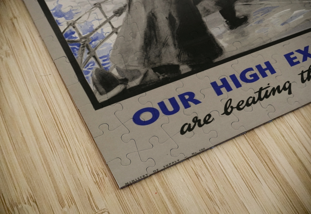 Our High Explosives are Beating the U-Boats  IStockHistory com Puzzle