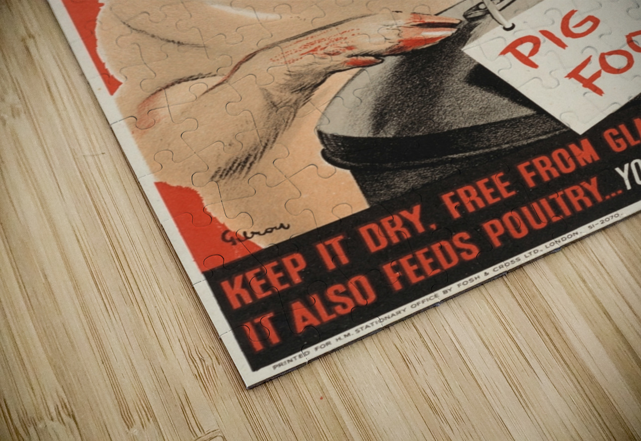 We Want Your Kitchen Waste IStockHistory com Puzzle