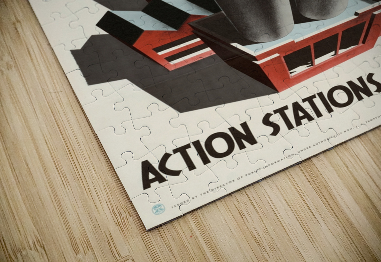 The Merchant Service is Silent Too! IStockHistory com Puzzle