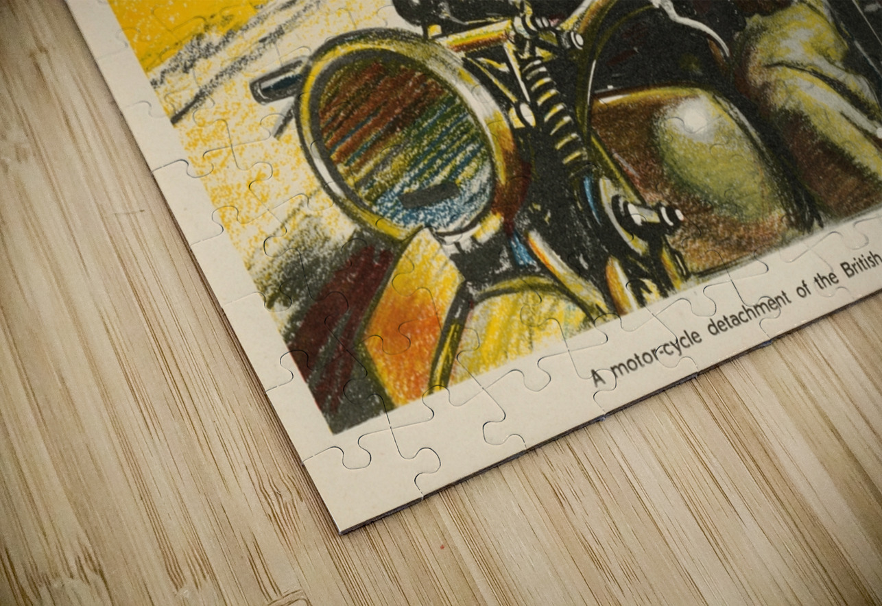 ‘Hurricanes’ of the Royal Air Force Cooperating with the Russian Air Force – Back Them Up! IStockHistory com Puzzle