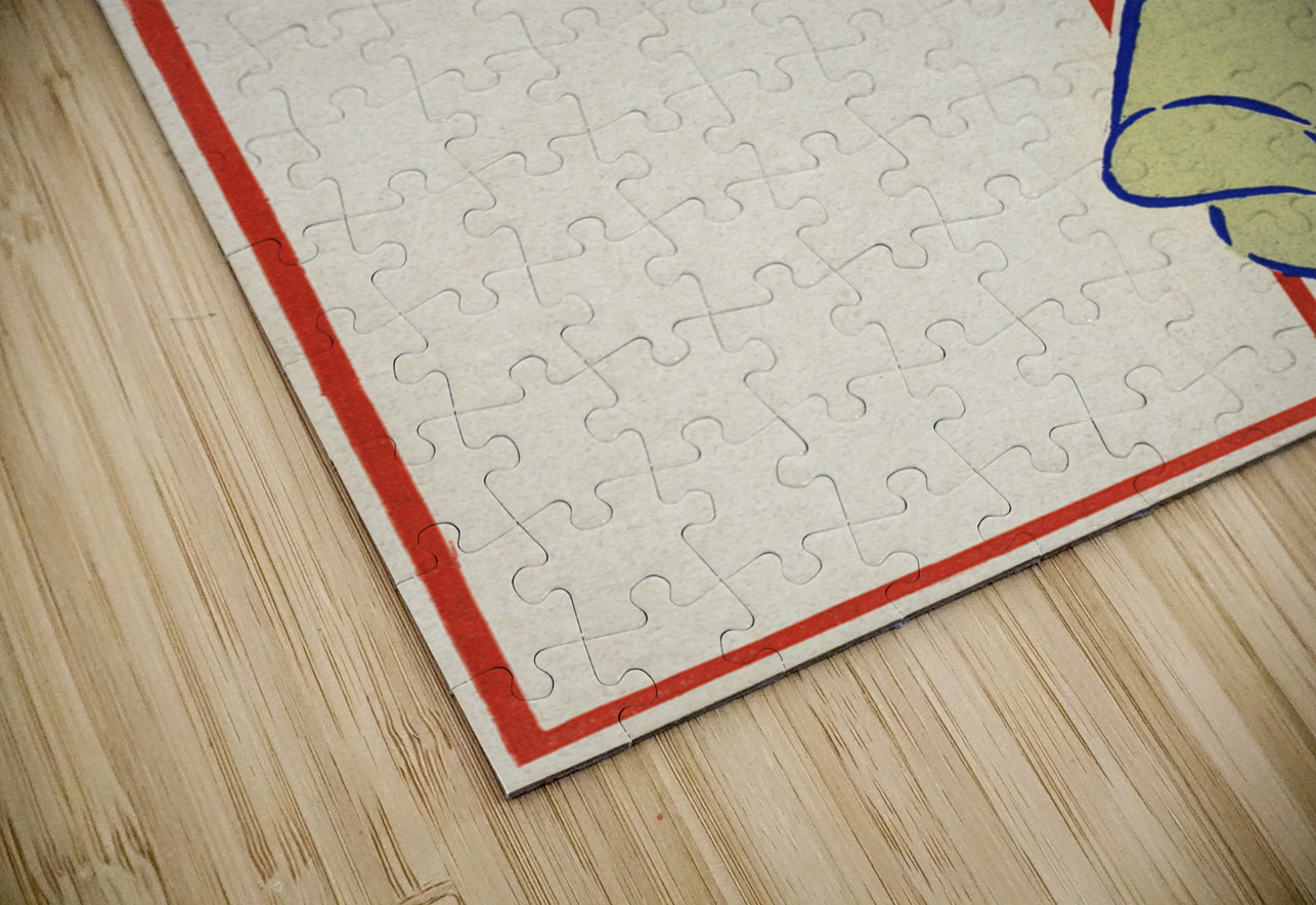 Woman in green dress reading a book 1895 by Edward Penfield IStockHistory com Puzzle