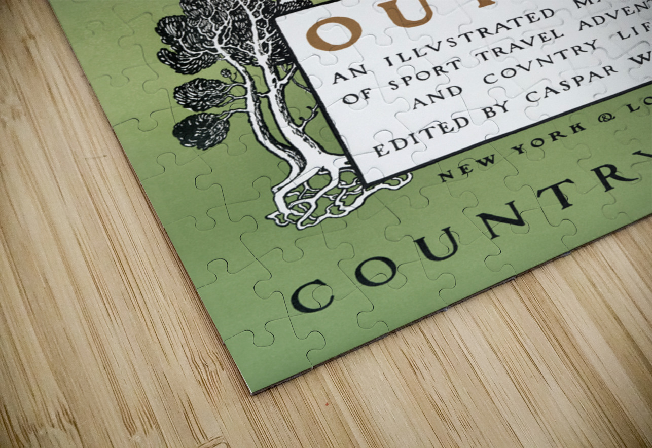 Outing ca. 1890-1907 by Edward Penfield IStockHistory com Puzzle