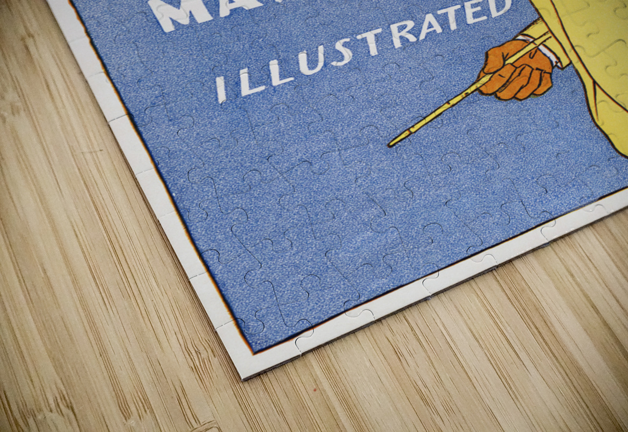 Vignettes of Manhattan 1895 by Edward Penfield IStockHistory com Puzzle