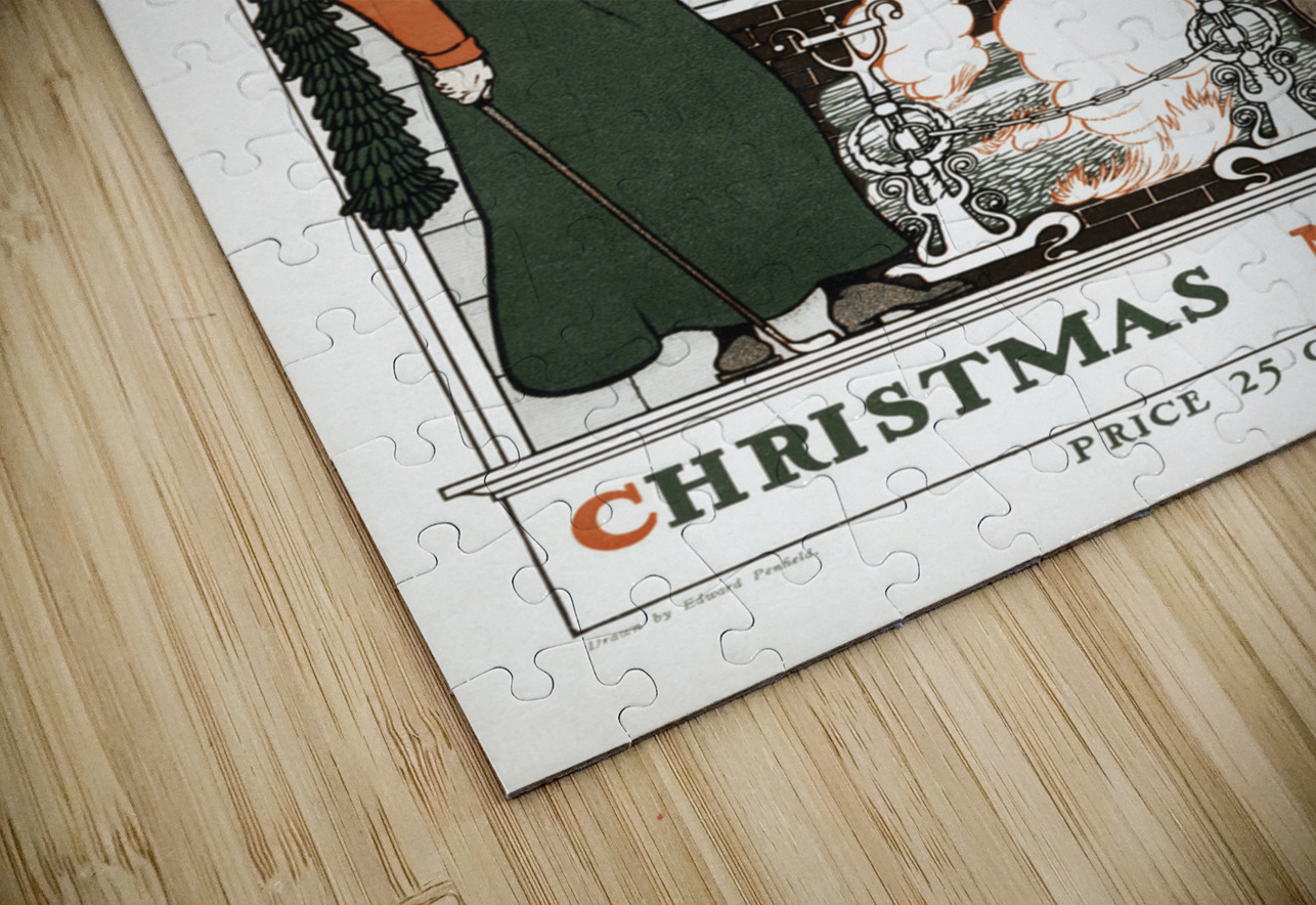 The Illustrated Sporting News. Christmas number ca. 1890-1900 by Edward Penfield IStockHistory com Puzzle