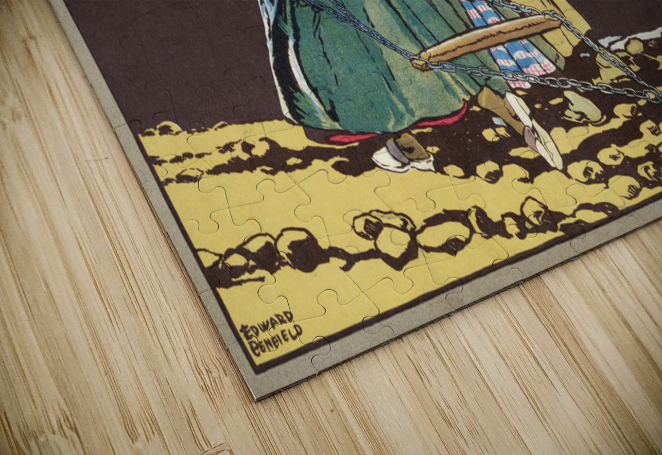 Will you help the women of France? 1918 by Edward Penfield IStockHistory com Puzzle