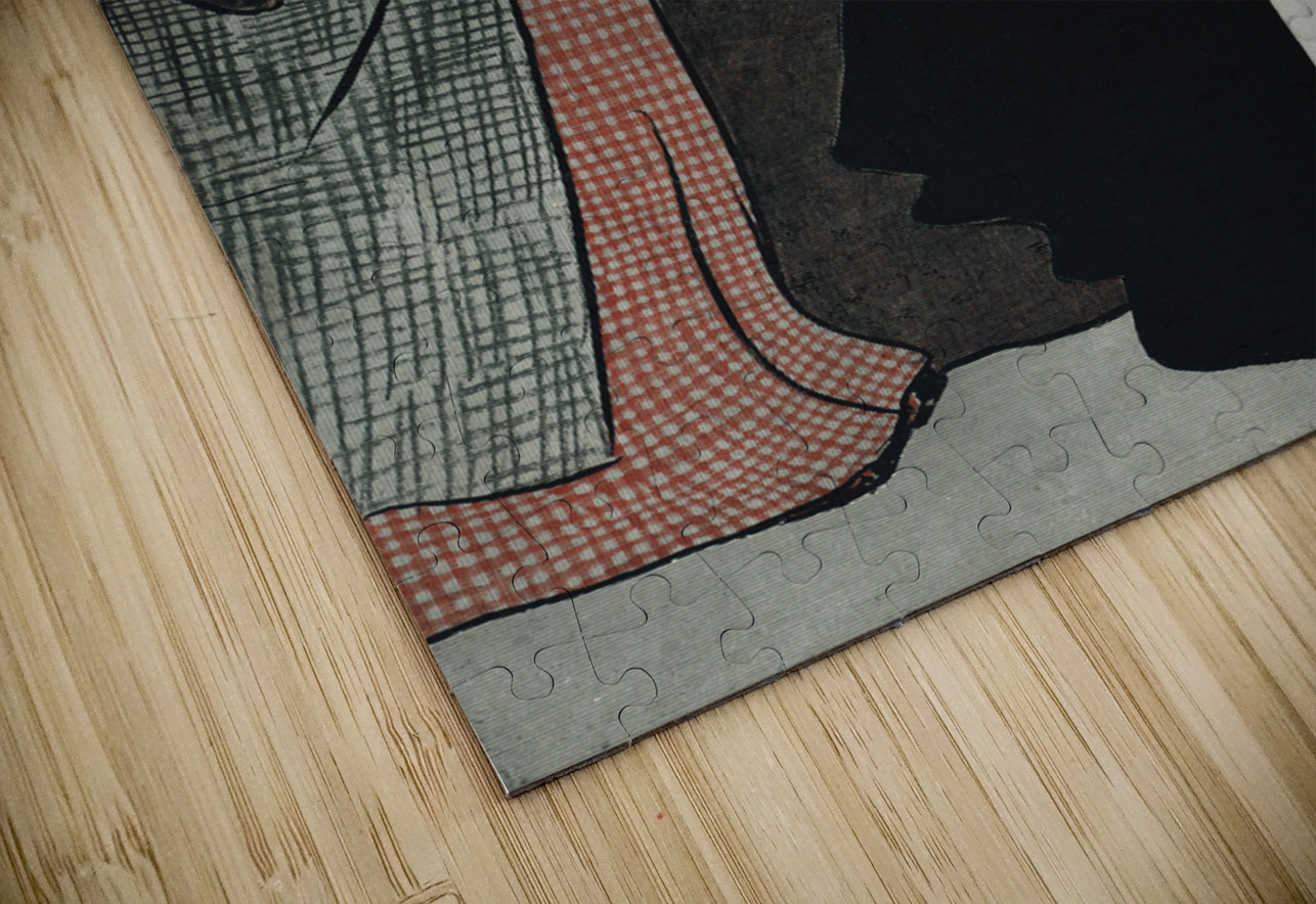 People we pass 1896 by Edward Penfield IStockHistory com Puzzle