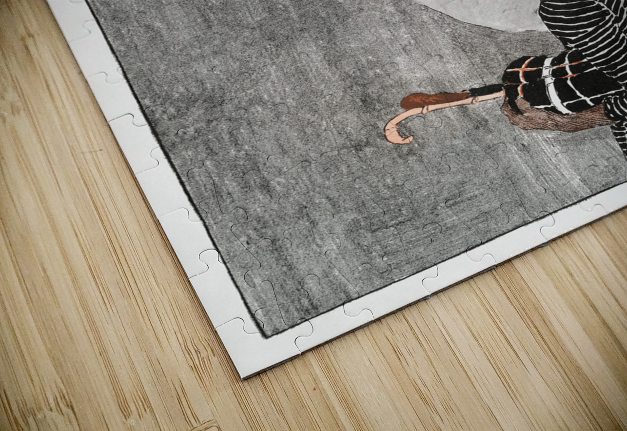 The Exiles and Other Stories by Richard Harding Davis 1894 by Edward Penfield IStockHistory com Puzzle