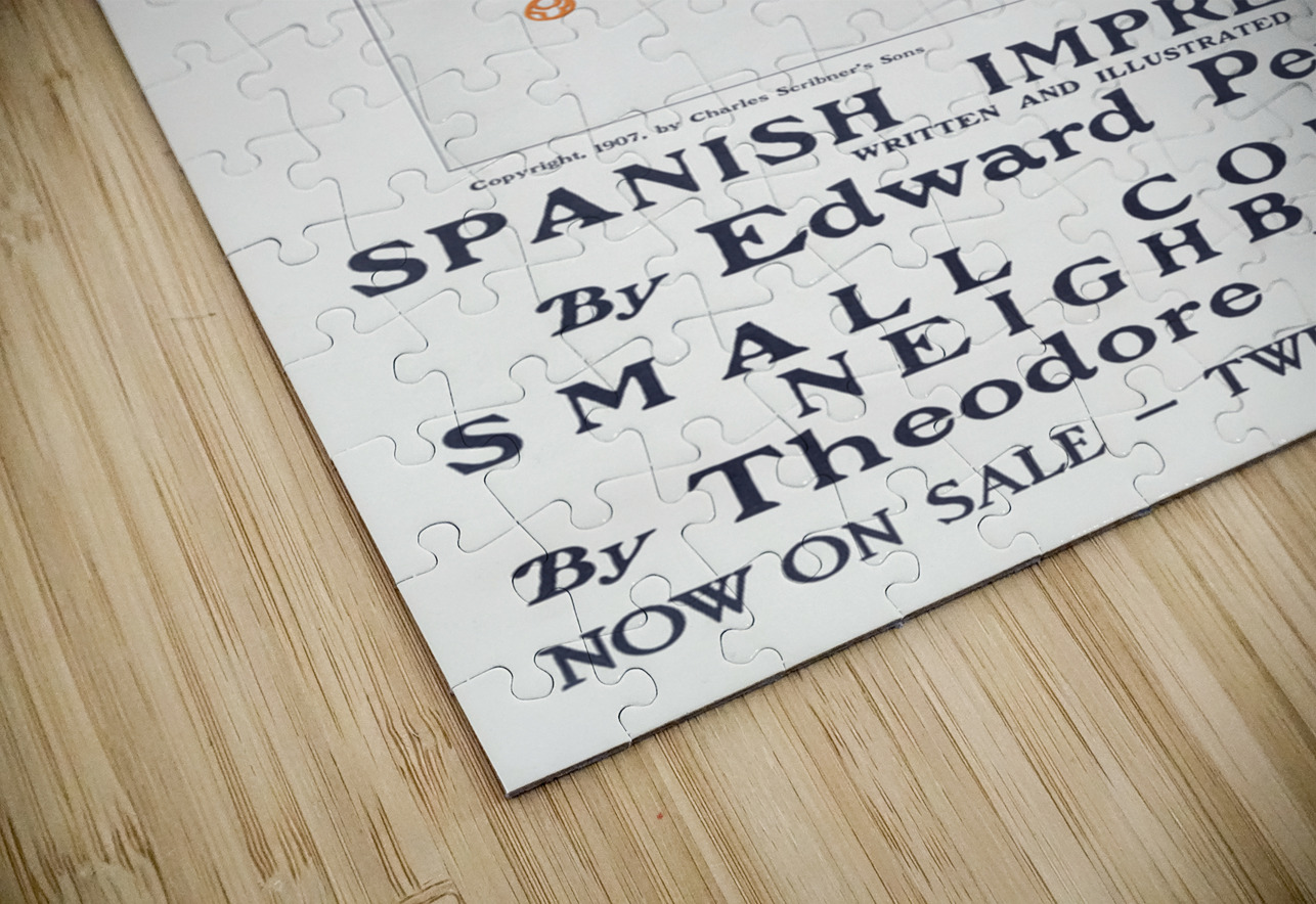 Scribners for October ca. 1890-1907 by Edward Penfield IStockHistory com Puzzle