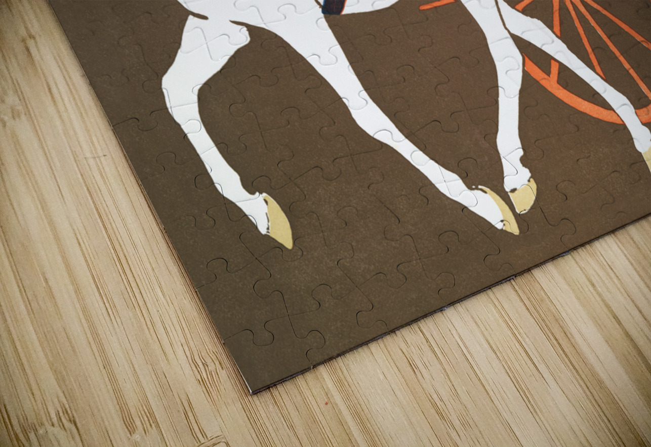 Women in Carriage ca. 1890-1907 by Edward Penfield IStockHistory com Puzzle