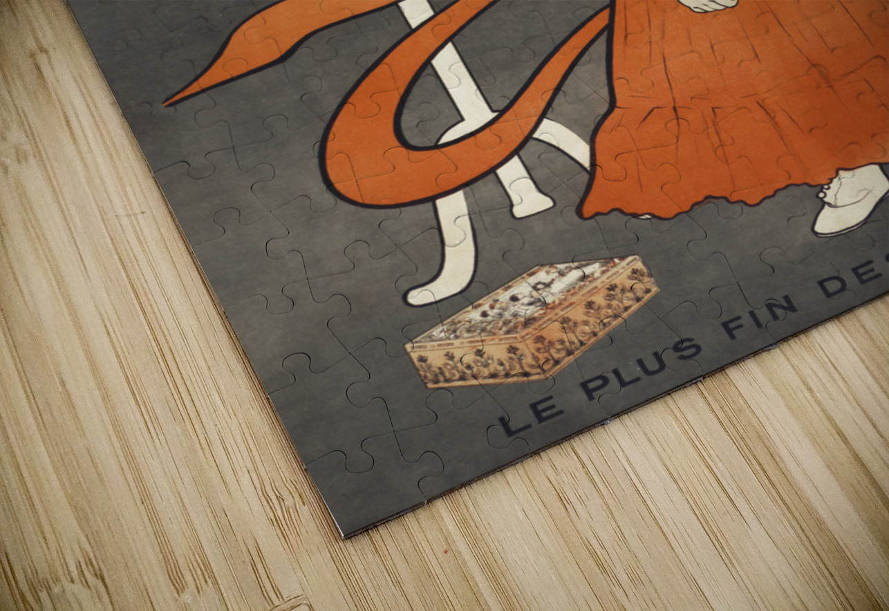 Le petit coquin dessert exquis 1900 by Leonetto Cappiello IStockHistory com Puzzle